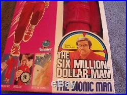 Kenner #65000 Six Million Dollar Man 1975 Original Bionic Man Figure IN BOX RARE