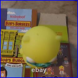 Kidrobot Bob's Burgers Series 1 Kuchi Kopi Super Rare 1/80 3 In Original Box