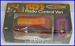 Kiss Vintage Remote Control Van Rare No Flap Version Box Aucoin 1978 Ahi Azrak