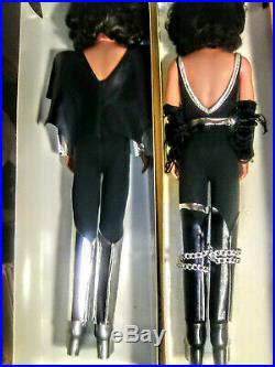 Kiss doll's 1977/1978 skinny version. Except (Peter) all 4 box (Vintage & Rare)