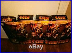 Kiss doll's 1977/1978 skinny version. Except (Peter) all 4 box (Vintage & Rare)