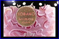 Kobako Bourjois Perfume Extrait Bakelite Original Box c. 1930 Rare Vintage
