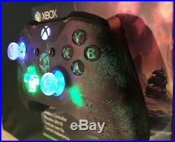 LED-Modded Sea of Thieves Xbox One Controller Rare