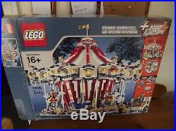 LEGO 10196 ORIGINAL GRAND CAROUSEL Superb Condition Very Rare Fully Boxed