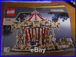 LEGO 10196 ORIGINAL GRAND CAROUSEL Superb Condition Very Rare Fully Boxed