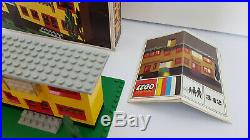 LEGO 342 classic Bahnhof 60er 70er vintage 60's 70's rare original box train