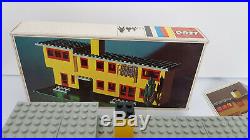 LEGO 342 classic Bahnhof 60er 70er vintage 60's 70's rare original box train