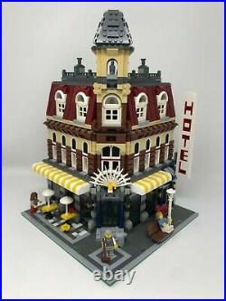 LEGO'CAFE CORNER' (10182) 100% COMPLETE WithBOX & ORIGINAL INSRTUCTIONS RARE