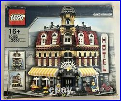 LEGO'CAFE CORNER' (10182) 100% COMPLETE WithBOX & ORIGINAL INSRTUCTIONS RARE