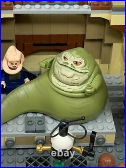 LEGO Rare Full Set 9516 Jabba's Palace Star Wars 717 pcs original box manual