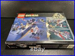 LEGO Star Wars 7140 X-wing Fighter Rare 1999 Set