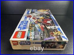 LEGO Star Wars 8019 Republic Attack Shuttle Rare 2009 Set New In Sealed Box