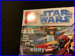LEGO Star Wars 8019 The Clone Wars Republic Attack Shuttle Brand New Rare