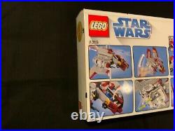 LEGO Star Wars 8019 The Clone Wars Republic Attack Shuttle Brand New Rare