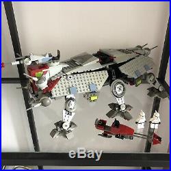 LEGO Vintage Original Star Wars AT-TE 4482 Set Rare 98% Complete