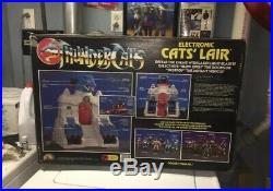 LJN Thundercats Cats Lair 1986 Vintage With Original Box! Rare