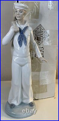 LLADRO NAO 429 A Long Voyage Retired! Mint! Original Box! Rare, hard to find