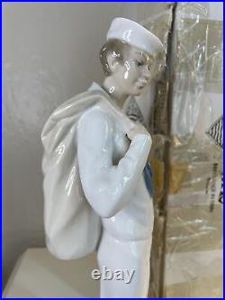 LLADRO NAO 429 A Long Voyage Retired! Mint! Original Box! Rare, hard to find