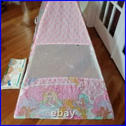 Lady Lovely Locks Play Inn Tent Bed Cover or Floor Wenzel Box 1986 Rare Complete