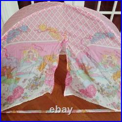 Lady Lovely Locks Play Inn Tent Bed Cover or Floor Wenzel Box 1986 Rare Complete