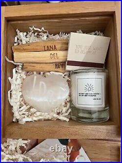 Lana Del Rey Forgotten Box SUPER RARE Official SOLD OUT Merch Sealed In Original