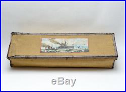 Large Live-Steam Torpedo Boat made by Bing / Germany w. Rare Original Box
