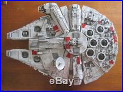 Lego 10179 Star Wars UCS Millennium Falcon Original/Rare complete/ no box