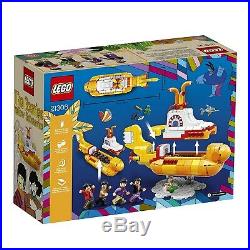 Lego Beatles Yellow Submarine # 21306 RARE Sealed (Ideas # 15) Original Box