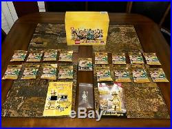 Lego Mr Gold Series 10 Complete Set 71001 With Original Box Extremely Rare