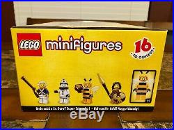 Lego Mr Gold Series 10 Complete Set 71001 With Original Box Extremely Rare