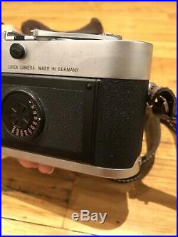 Leica MP with the 0.85 viewfinder in mint condition, original box VERY RARE