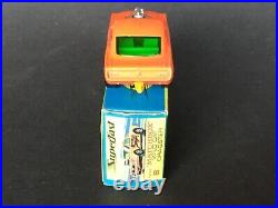Lesney Matchbox Nº 8 Wildcat Dragster Orange And Yellow Base Rare Original Box