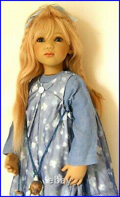 Limited Edition Annette Himstedt Doll 2002 GRITI Rare and Original Doll