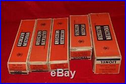 Lionel Original Postwar Train Set 1426WS 2026 6466WX 6440 6441 Parts Box Rare