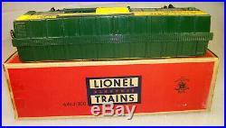 Lionel Postwar Rare 6464-300 Solid Shield Rutland Box Car Exc Original Box
