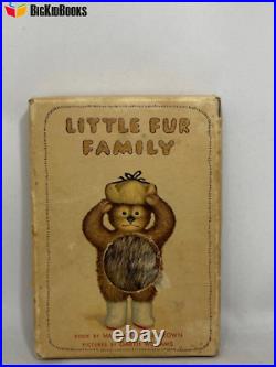Little Fur Family Margaret Wise Brown 1946 Harper Brothers Original Box Rare