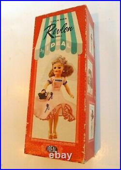 Little Miss Revlon Doll Ideal Toys Rare Vintage Toy in Original Box
