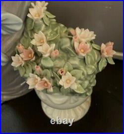Lladro 6279 Flowers Of Paris RETIRED! Mint! Original Grey Box! L@@K! Rare