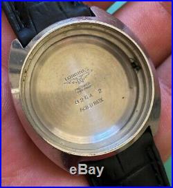 Longines Ref 8264 Crosshair Dial Rare 2 Cal 285 Oversize Waterproof Box Original