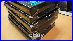 Lot Of 5 Original Black Box Complete In Box Nes Nintendo Games Rare Authentic