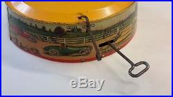 Louis Marx Co. Tin Windup Whee-whiz Auto Racer Toy With Box, All Original, Rare