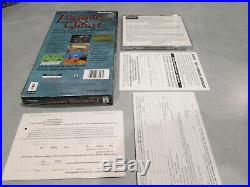 Lucienne's Quest Panasonic 3DO Complete Original Long Box CIB Rare RPG longbox
