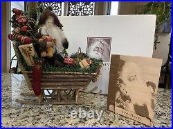 Lynn Haney Santa 1999 Christmas Delivery #1769 withOriginal Box 19 RARE