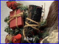 Lynn Haney Santa 1999 Christmas Delivery #1769 withOriginal Box 19 RARE
