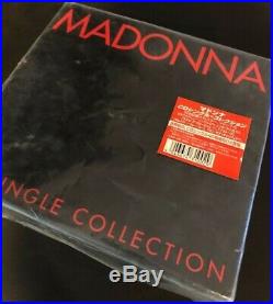 MADONNA JAPANESE 40 CD BOX SET NEWithUNUSED RARE WITH PLASTIC