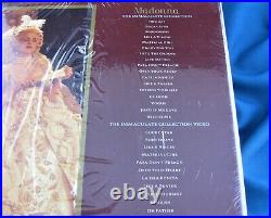 MADONNA SEALED THE ROYAL BOX SATIN CASSETTE EDITION Rare Promo Hype Sticker