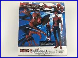 MEDICOM MAFEX No. 003 The Amazing Spider-Man 2 Andrew Garfield Action Figure Rare