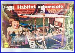 MEGO Planet of the Apes TREEHOUSE 1974 Playset Canada Parkdale Original Box RARE