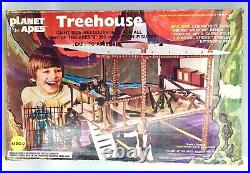 MEGO Planet of the Apes TREEHOUSE 1974 Playset Canada Parkdale Original Box RARE