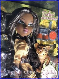MGA Entertainment Bratz Wildlife Sasha Doll 2 Outfits RARE New In Box NRFB